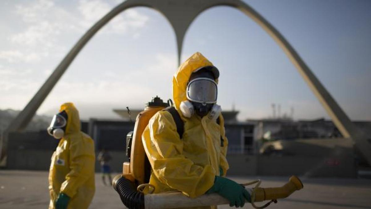 Zika outbreak in Brazil threatens Rio Olympic games
